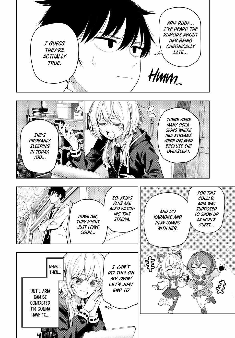 Read Tune In to the Midnight Heart EN Manga Online