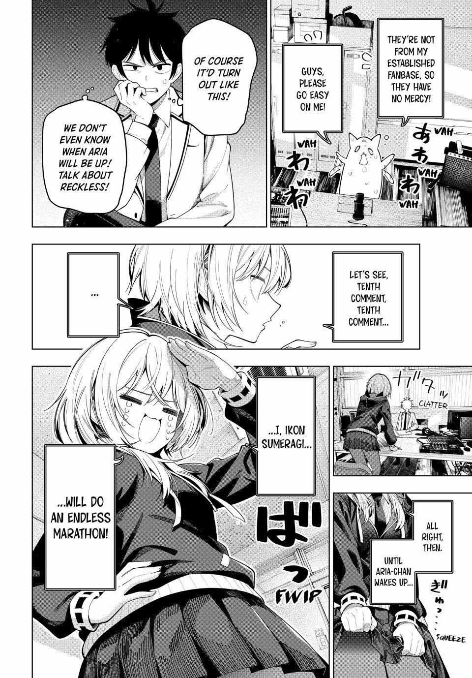 Read Tune In to the Midnight Heart EN Manga Online