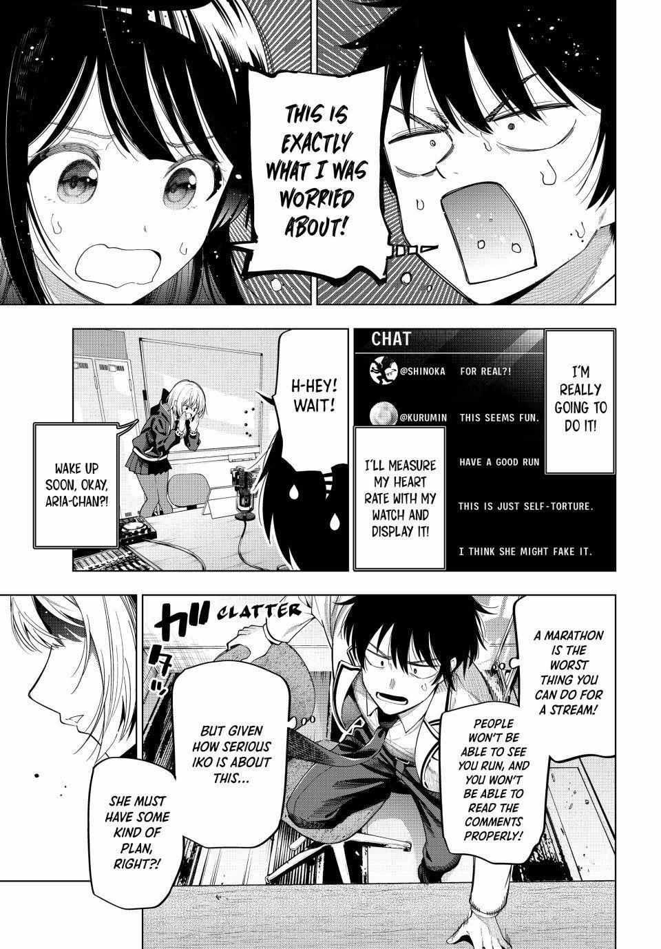 Read Tune In to the Midnight Heart EN Manga Online