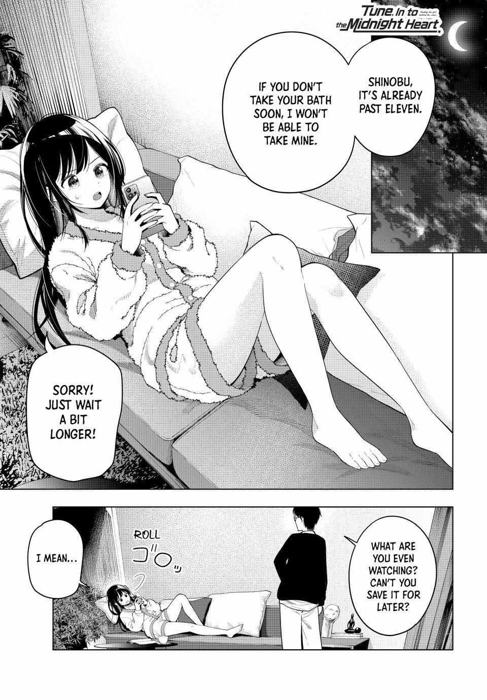 Read Tune In to the Midnight Heart EN Manga Online