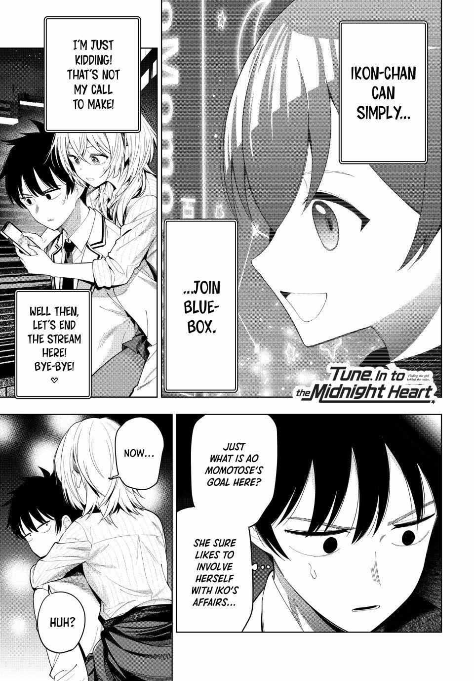 Read Tune In to the Midnight Heart EN Manga Online