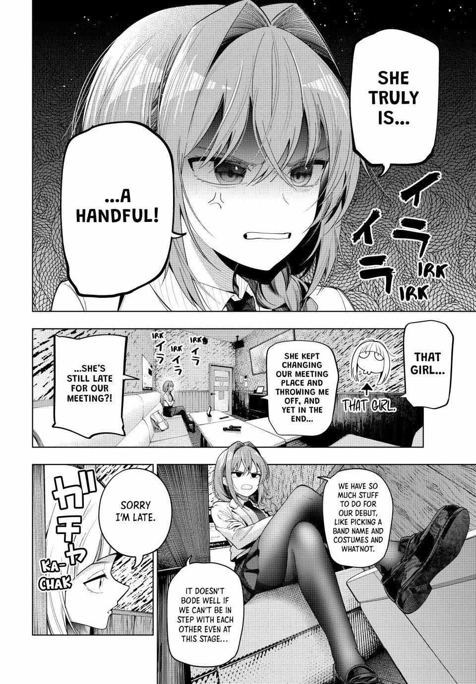 Read Tune In to the Midnight Heart EN Manga Online