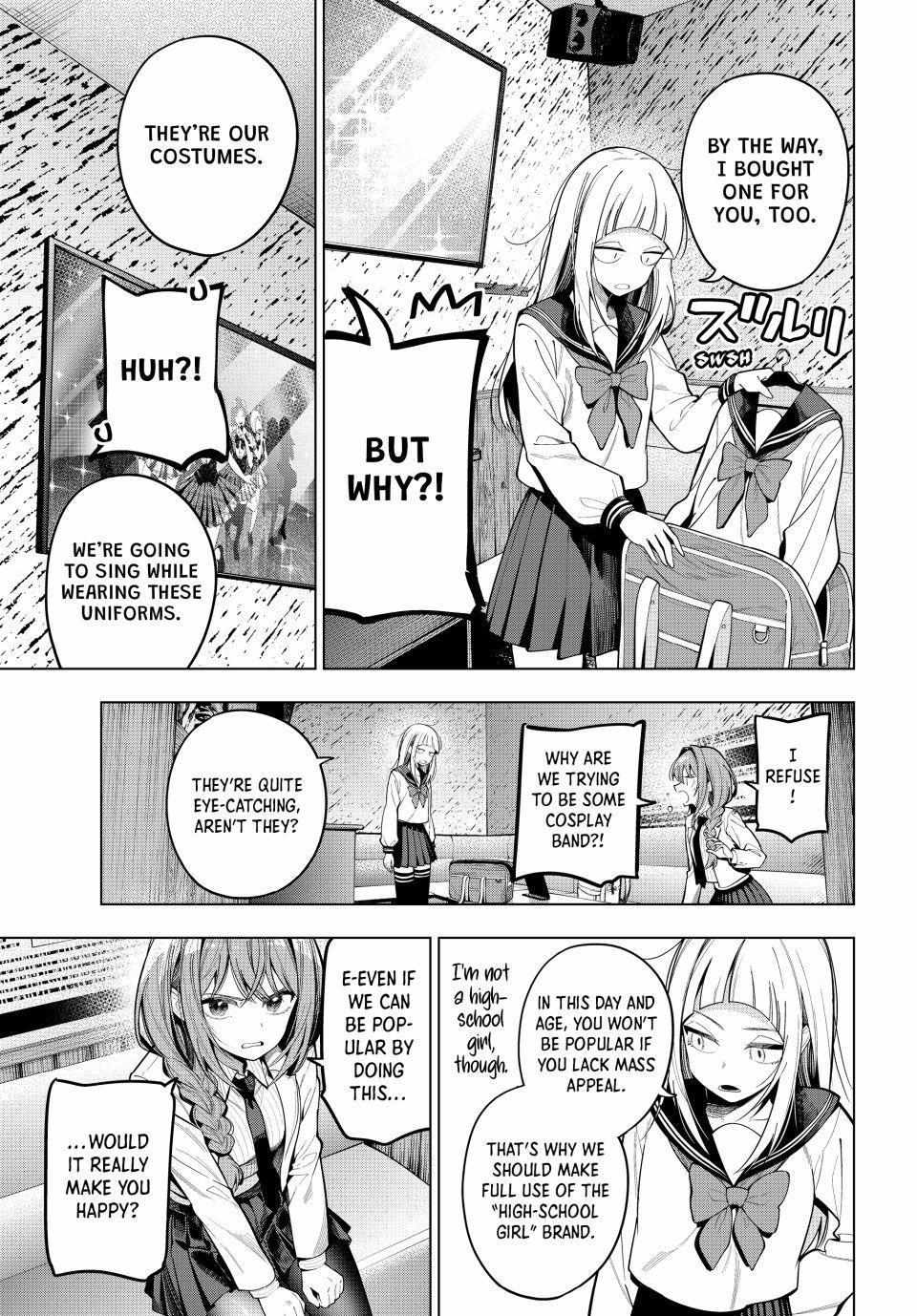 Read Tune In to the Midnight Heart EN Manga Online