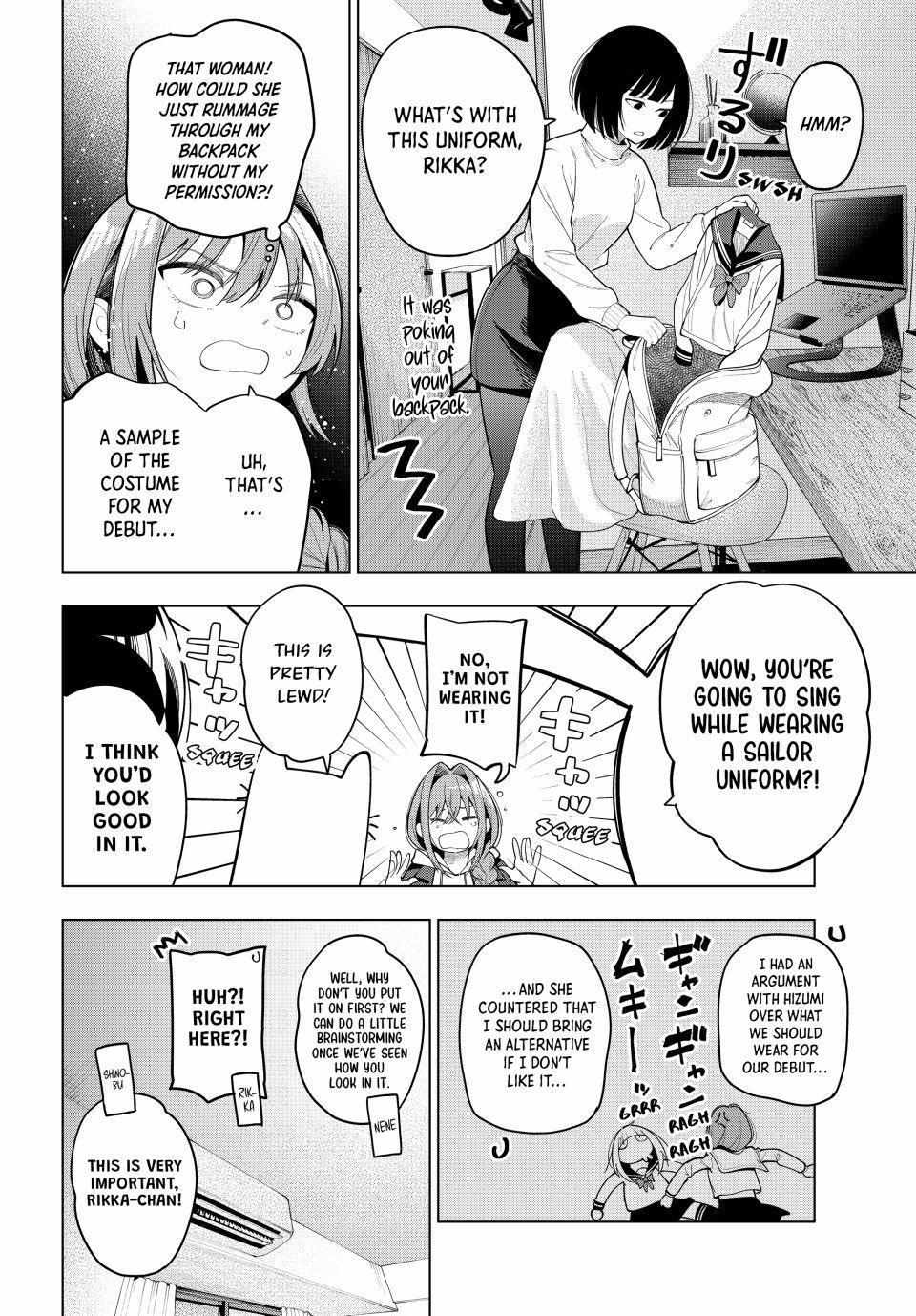 Read Tune In to the Midnight Heart EN Manga Online
