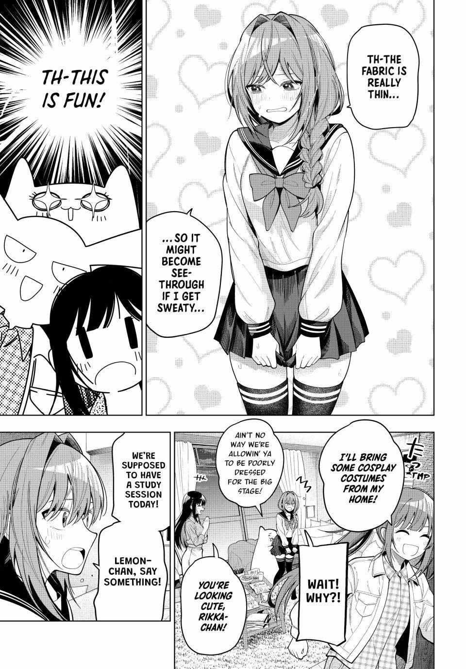 Read Tune In to the Midnight Heart EN Manga Online