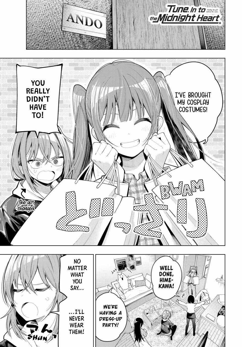 Read Tune In to the Midnight Heart EN Manga Online