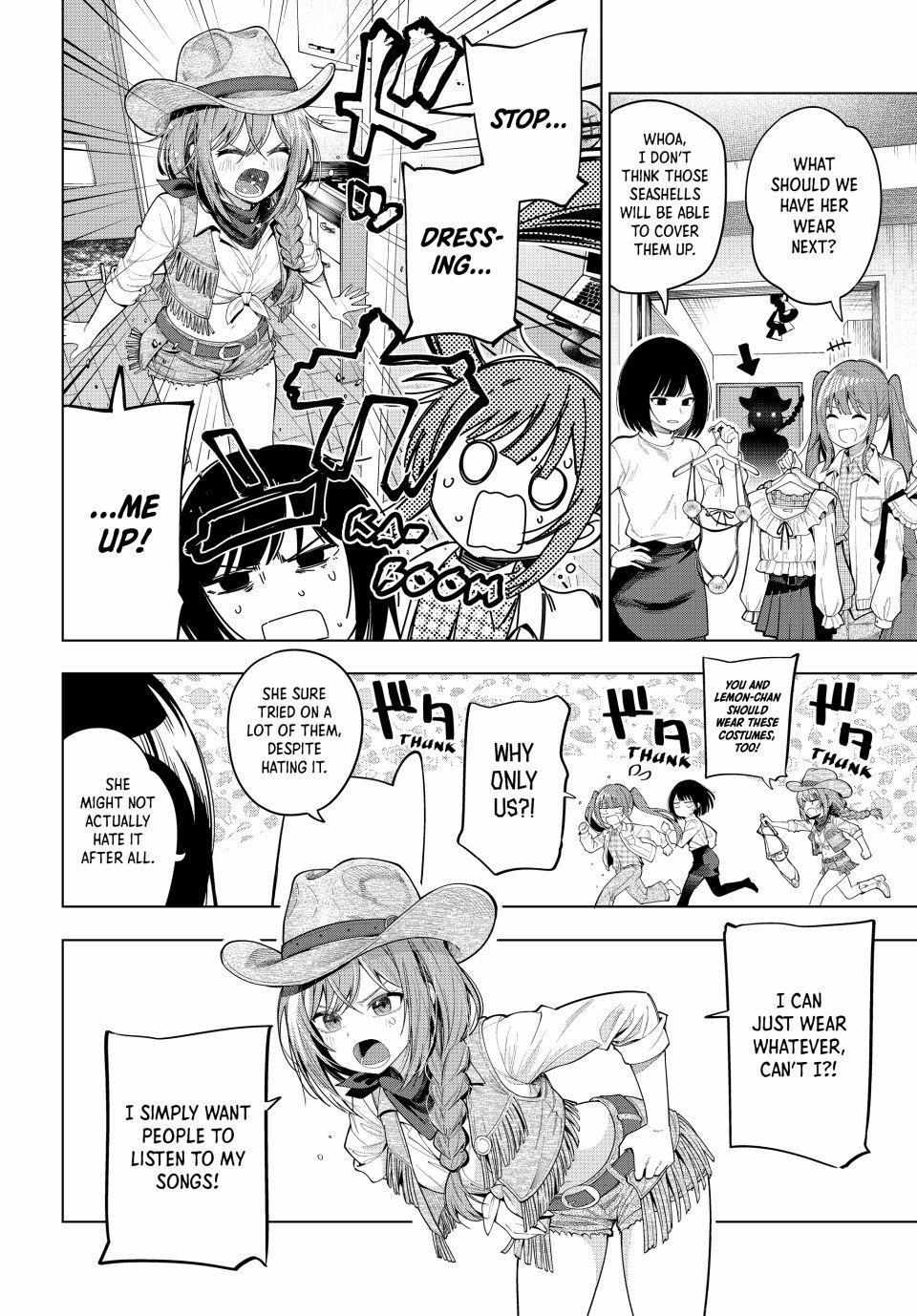 Read Tune In to the Midnight Heart EN Manga Online