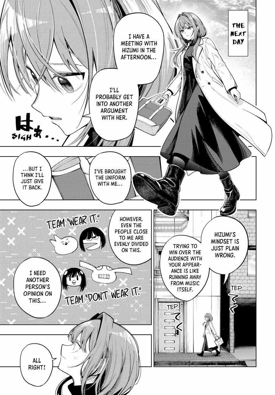 Read Tune In to the Midnight Heart EN Manga Online