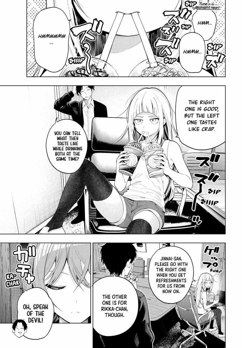 Read Tune In to the Midnight Heart EN Manga Online