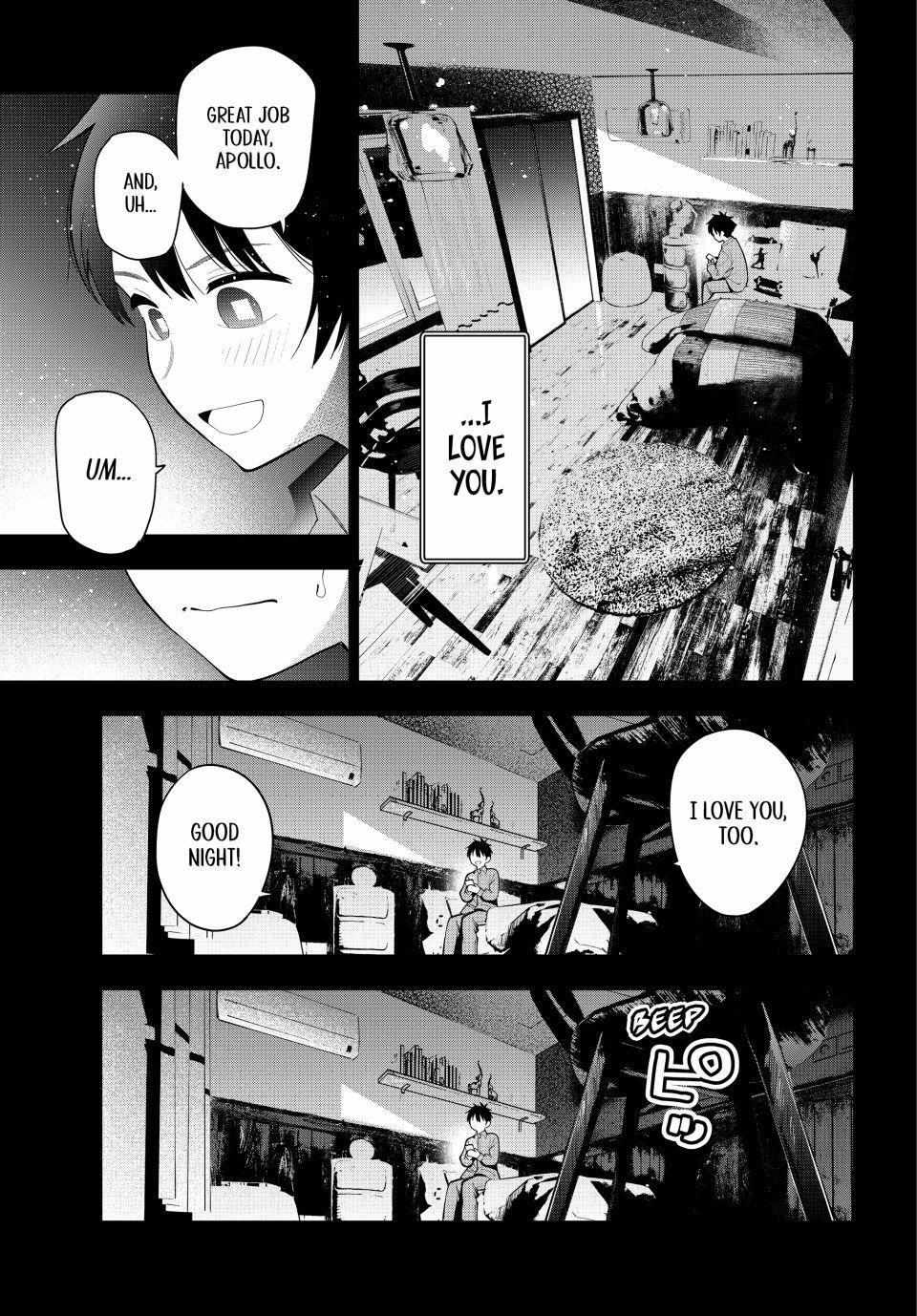 Read Tune In to the Midnight Heart EN Manga Online
