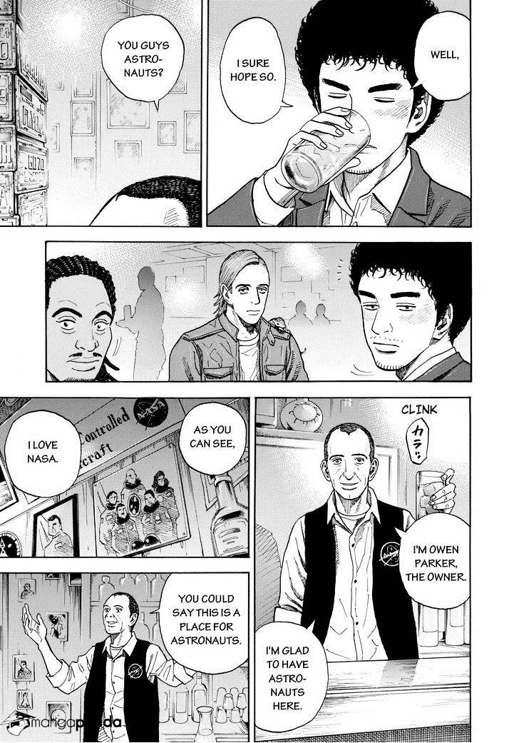 Read Uchuu Kyoudai EN Manga Online