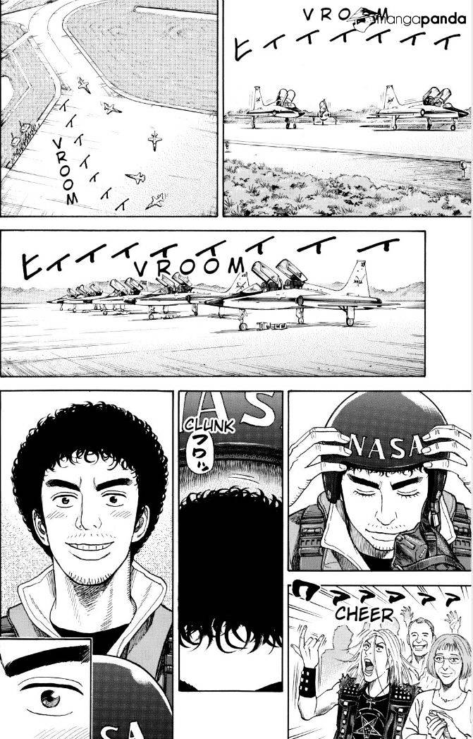 Read Uchuu Kyoudai EN Manga Online