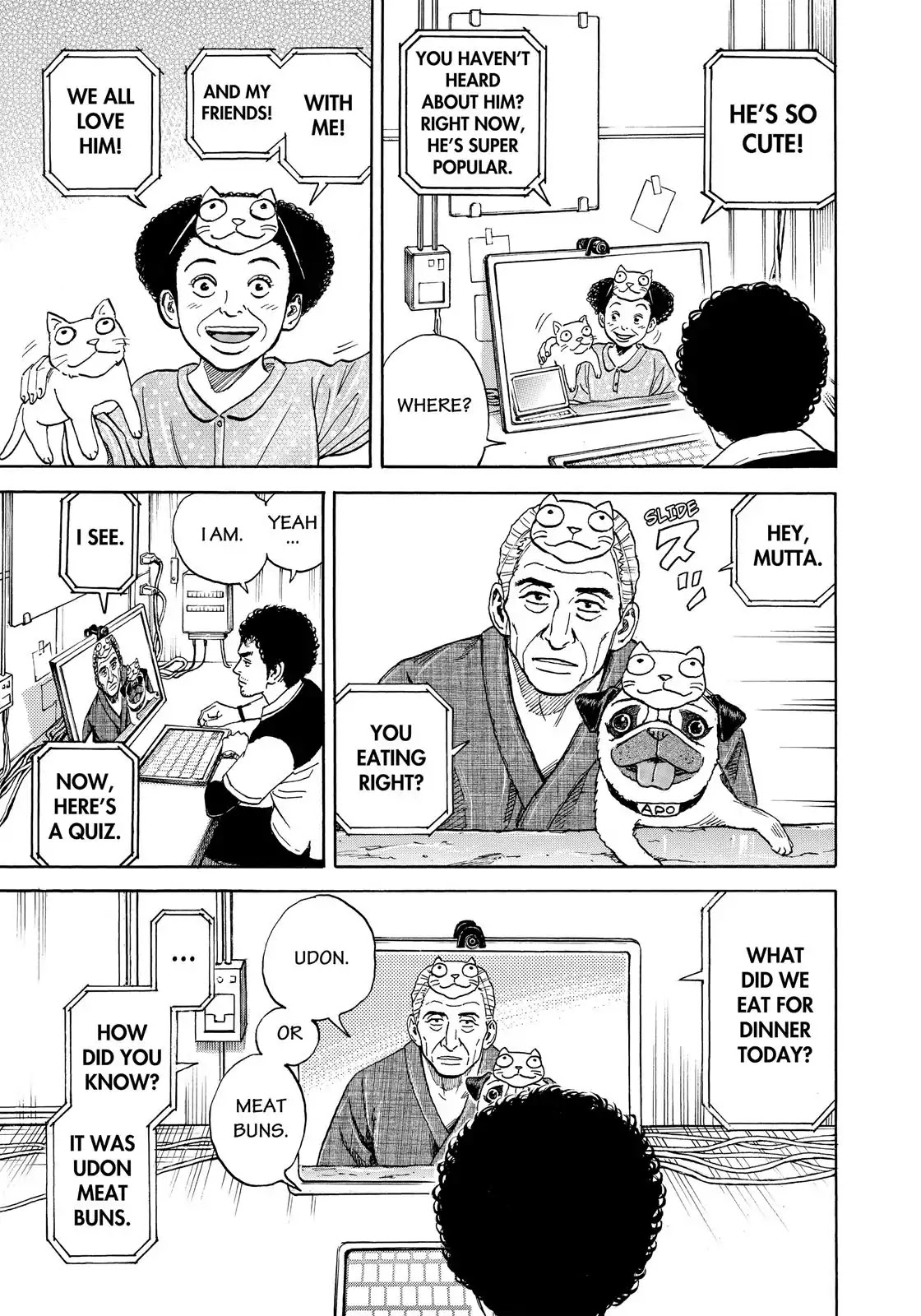 Read Uchuu Kyoudai EN Manga Online