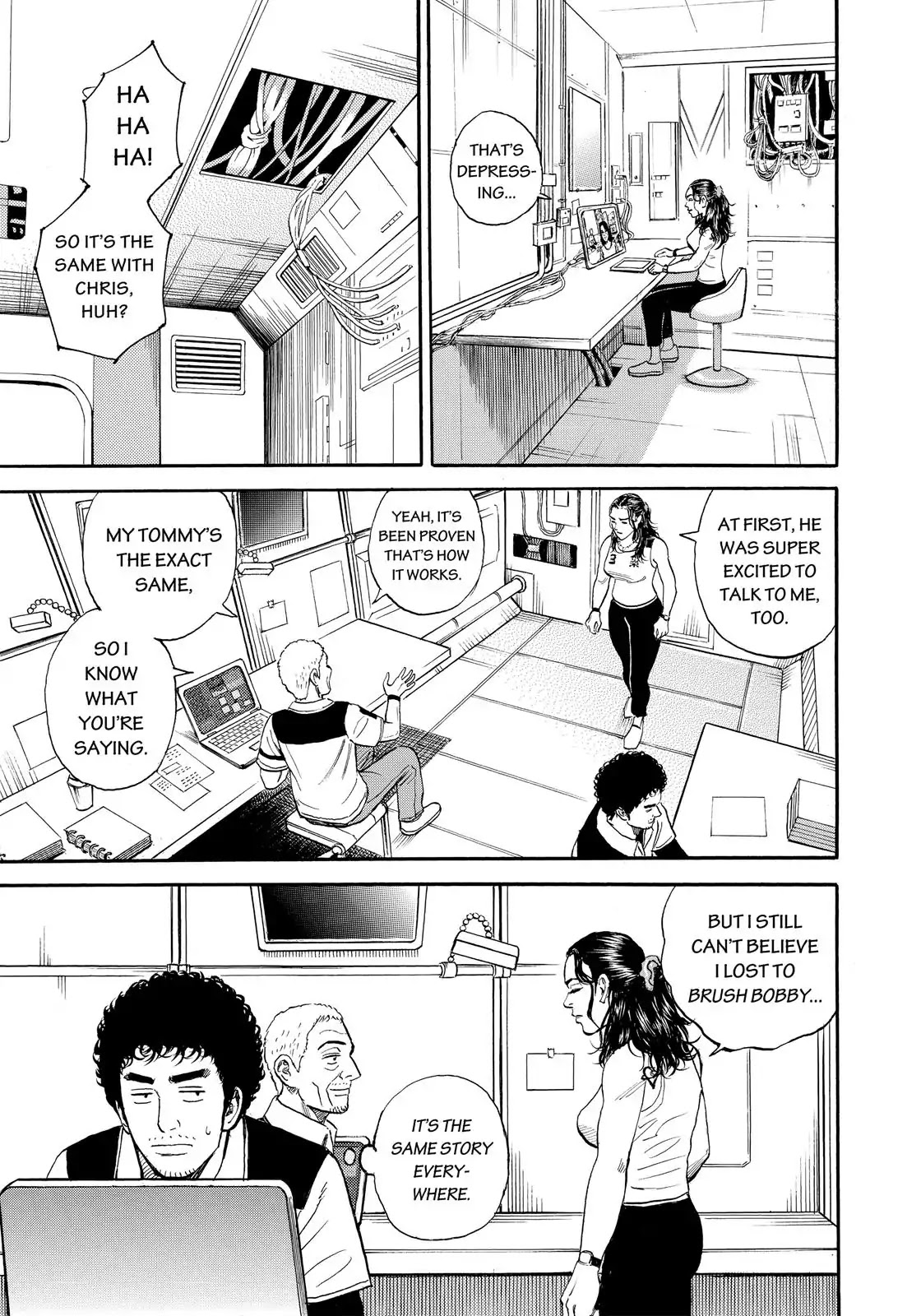 Read Uchuu Kyoudai EN Manga Online