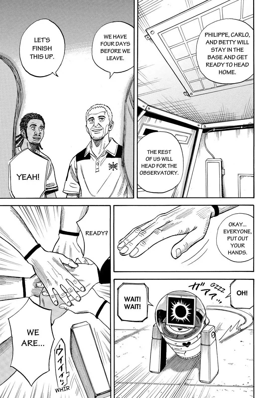 Read Uchuu Kyoudai EN Manga Online