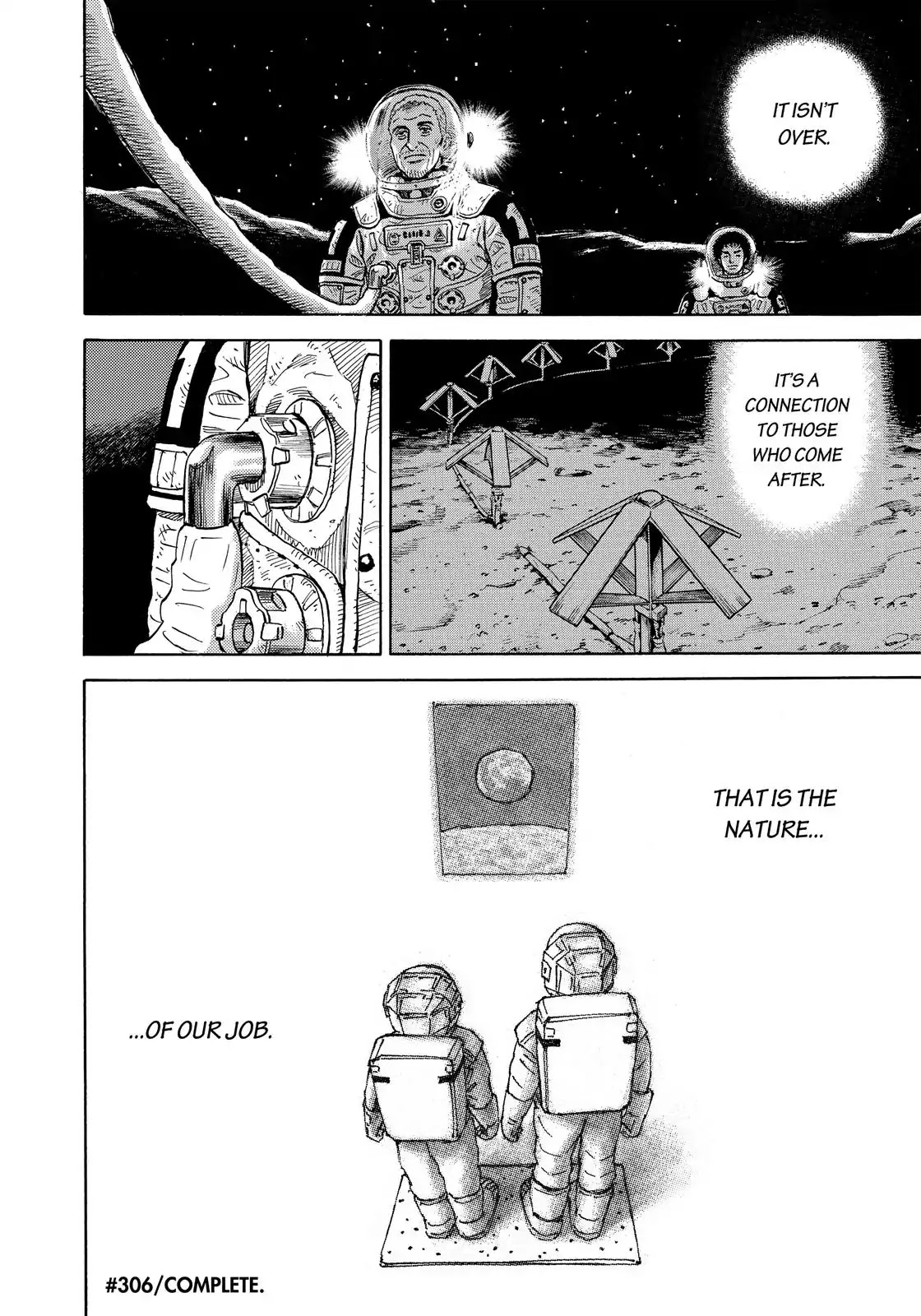 Read Uchuu Kyoudai EN Manga Online