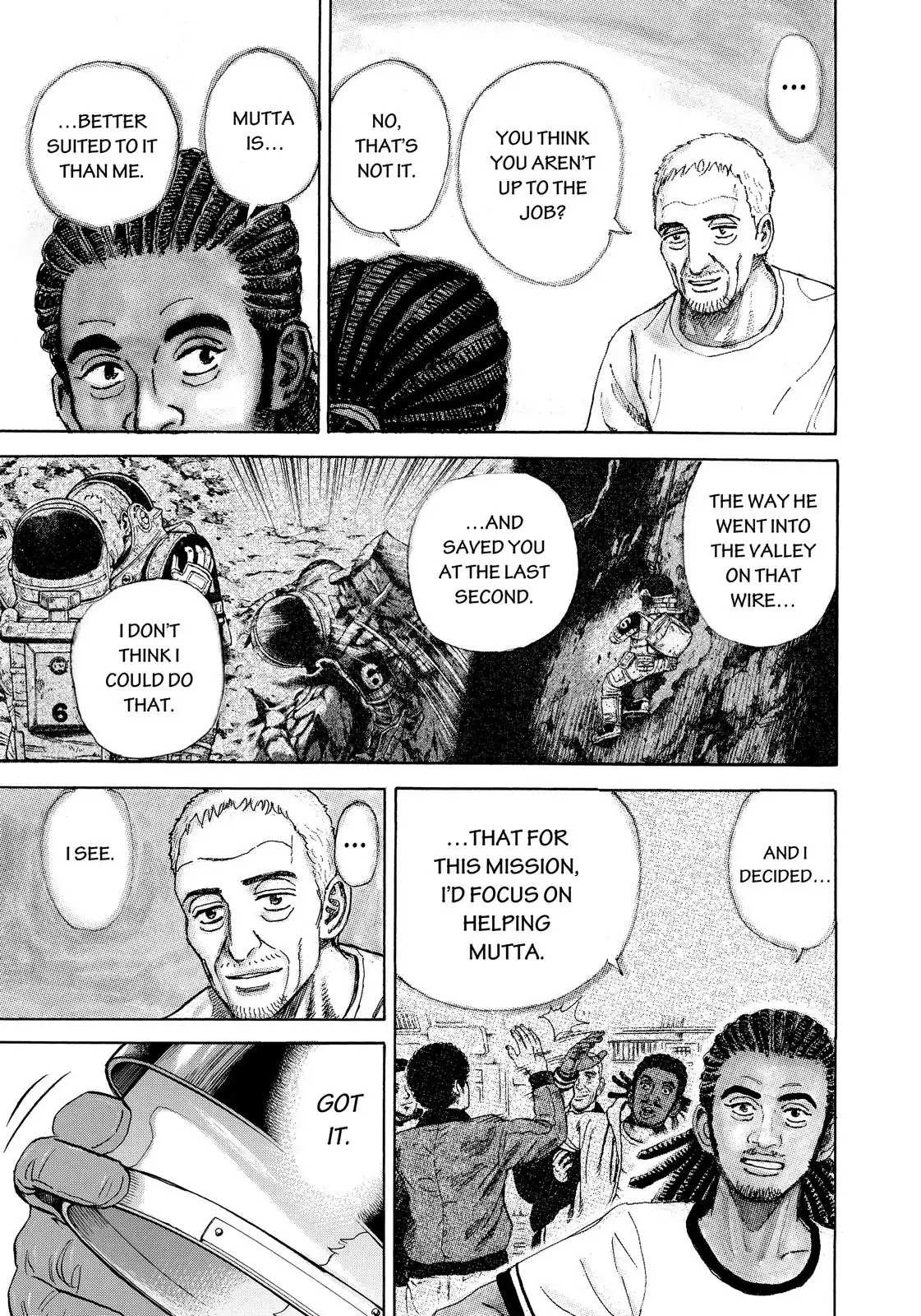 Read Uchuu Kyoudai EN Manga Online