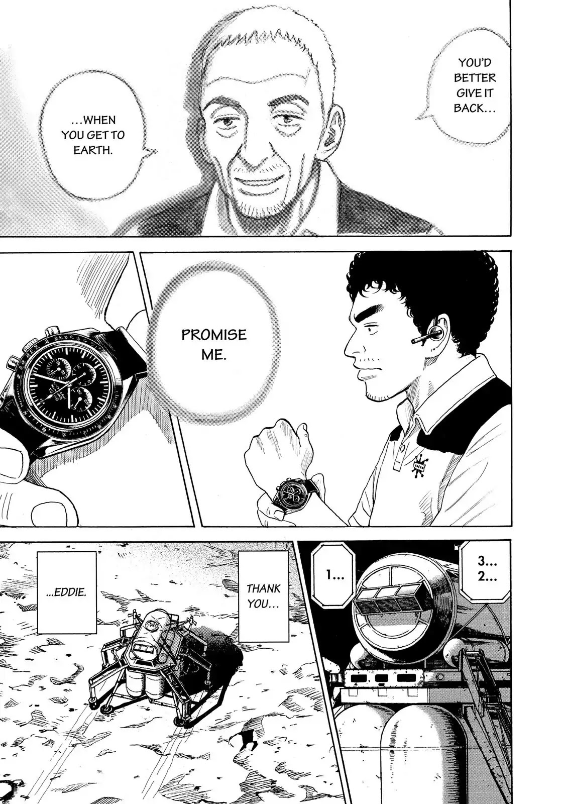 Read Uchuu Kyoudai EN Manga Online