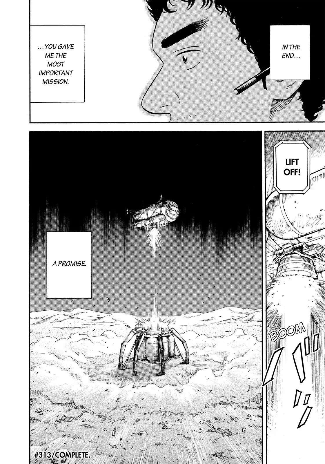 Read Uchuu Kyoudai EN Manga Online