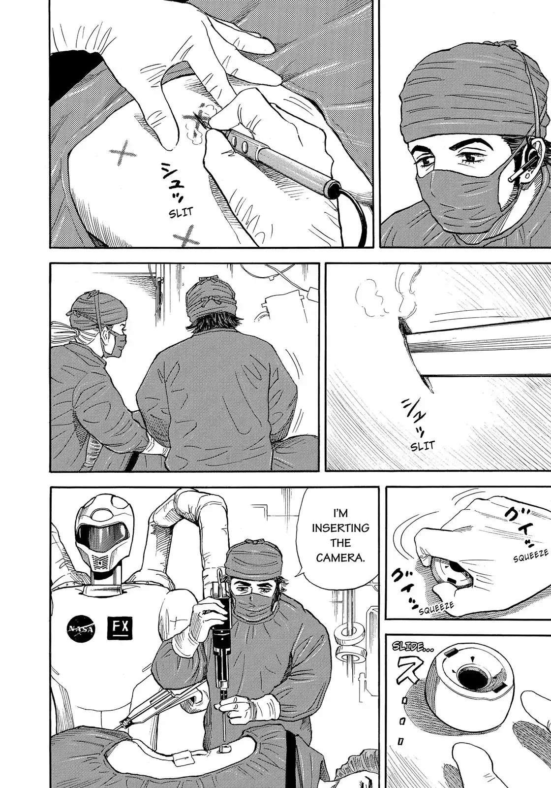 Read Uchuu Kyoudai EN Manga Online