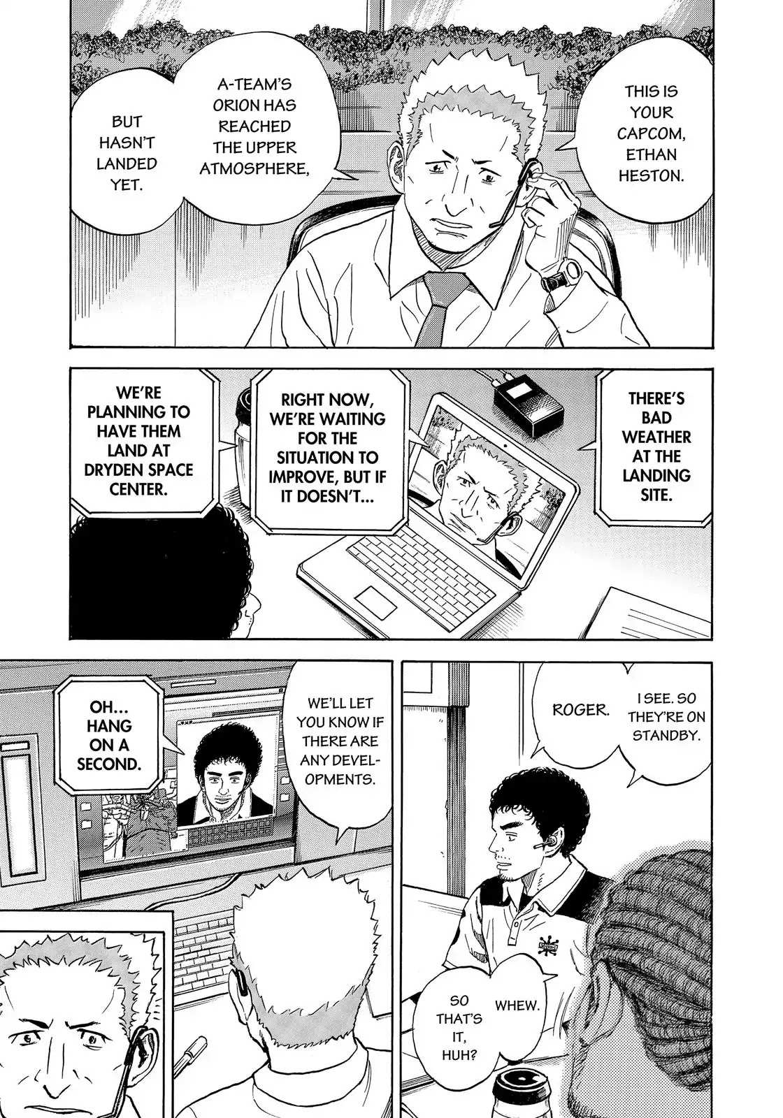 Read Uchuu Kyoudai EN Manga Online