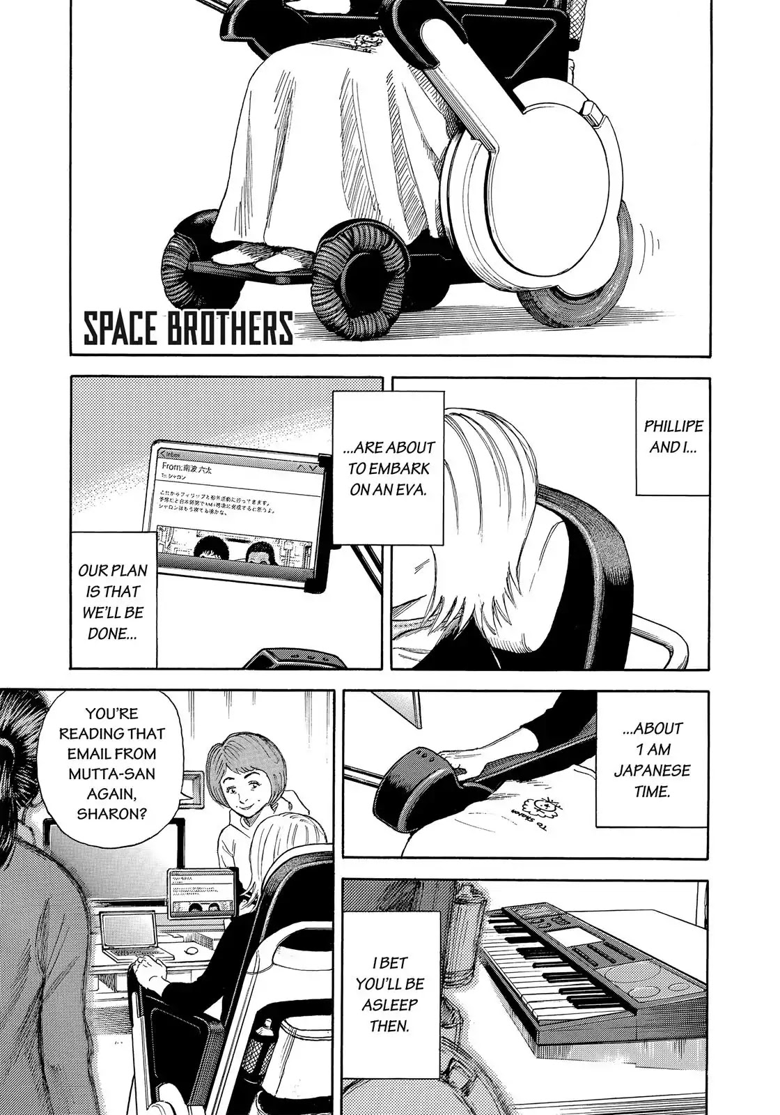 Read Uchuu Kyoudai EN Manga Online