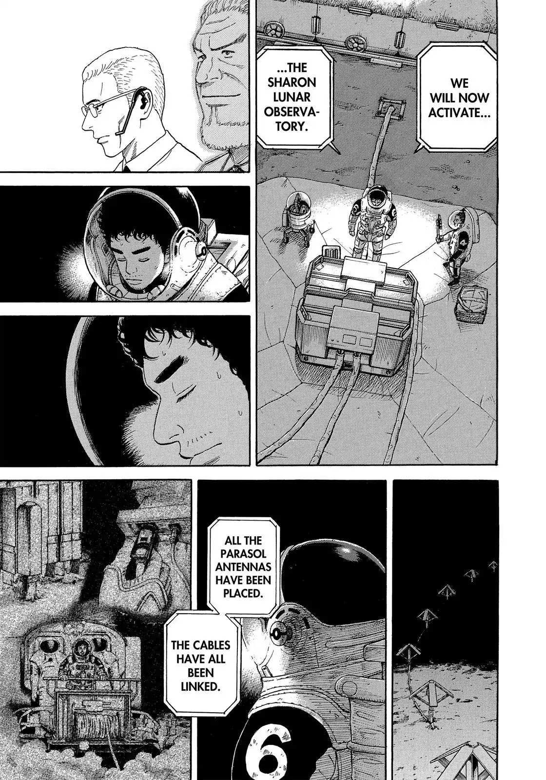 Read Uchuu Kyoudai EN Manga Online