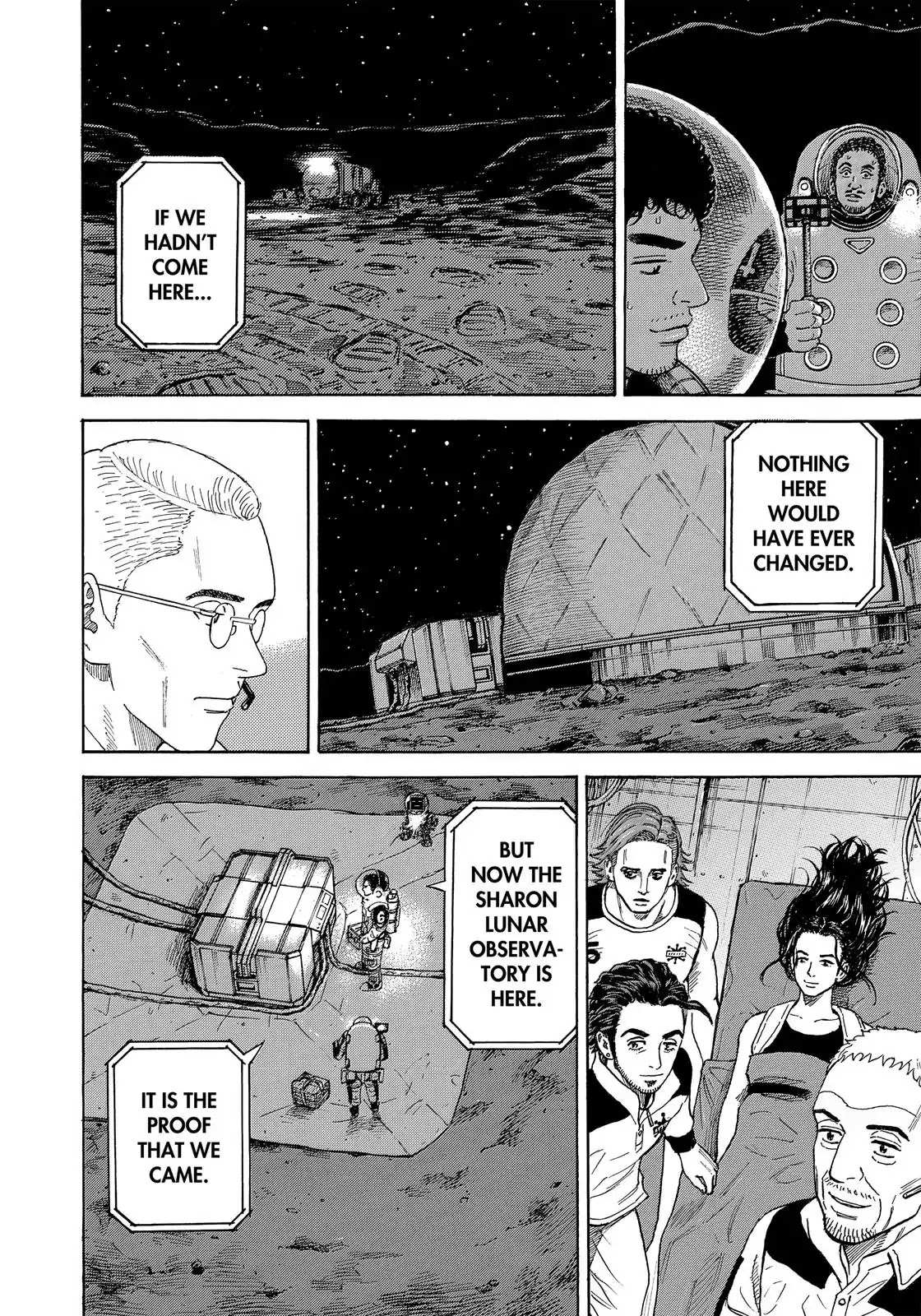 Read Uchuu Kyoudai EN Manga Online