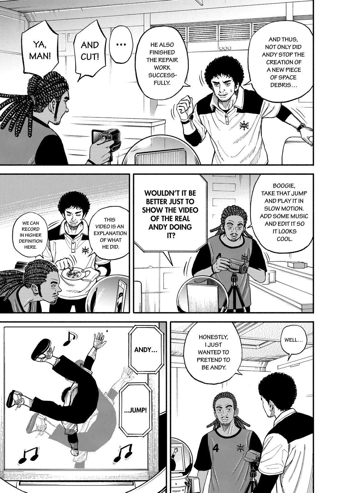 Read Uchuu Kyoudai EN Manga Online