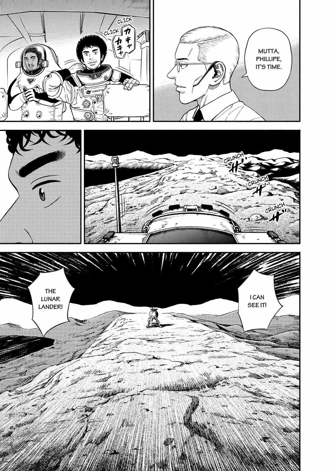 Read Uchuu Kyoudai EN Manga Online