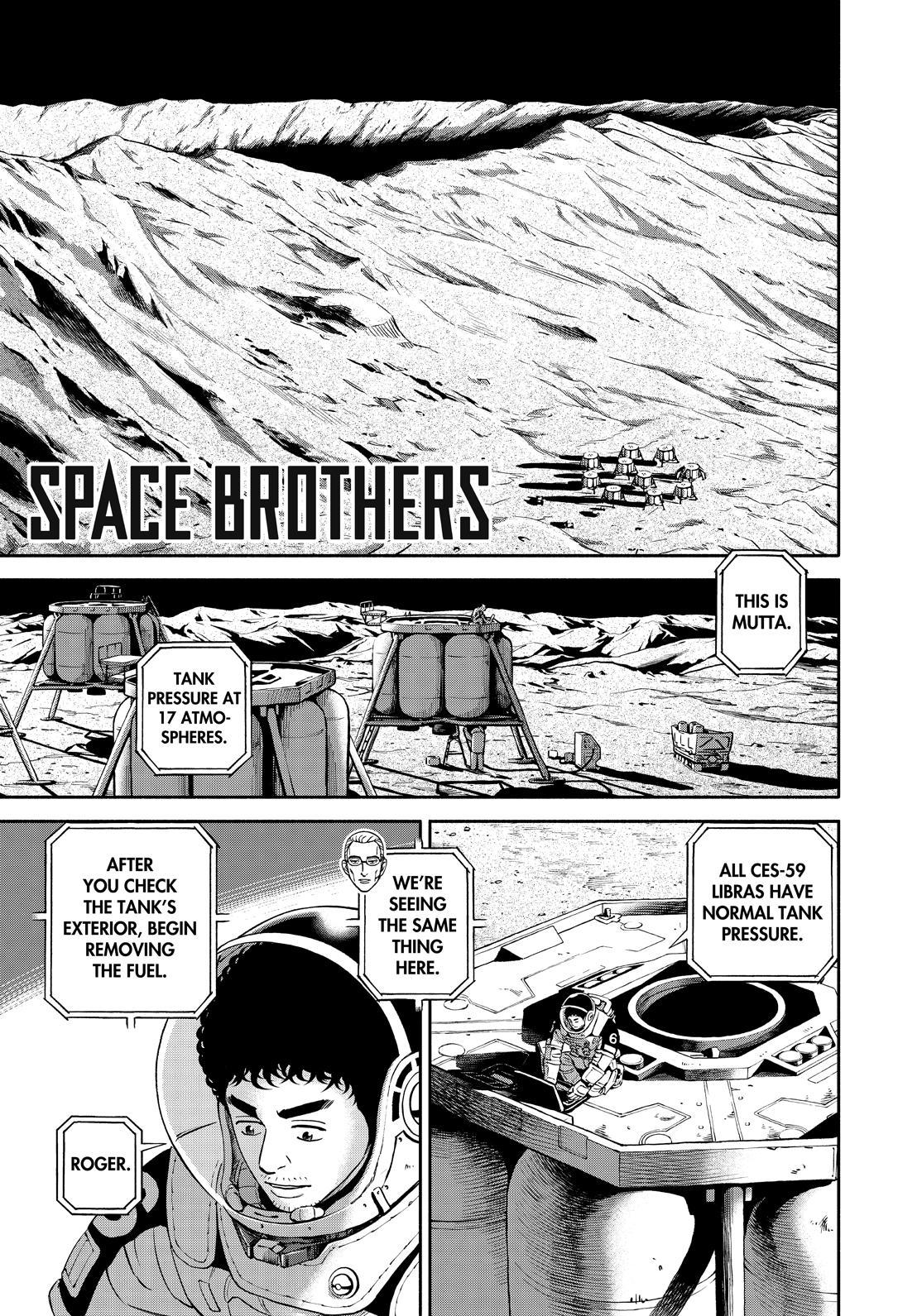 Read Uchuu Kyoudai EN Manga Online