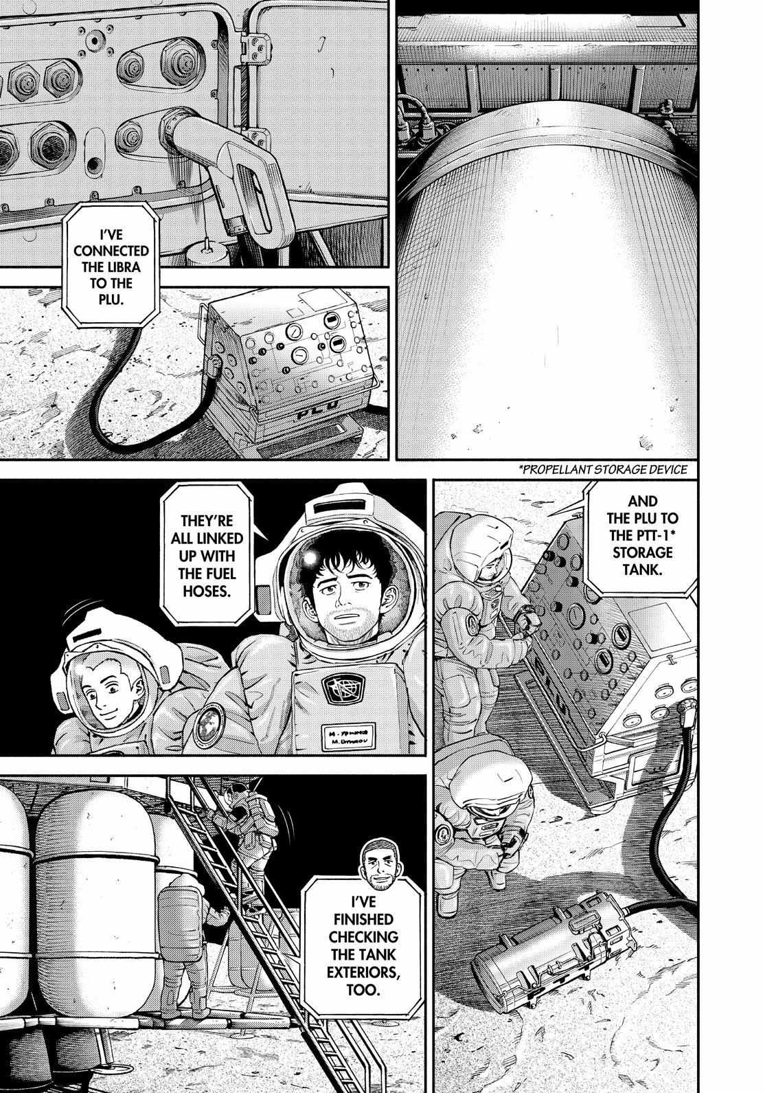 Read Uchuu Kyoudai EN Manga Online