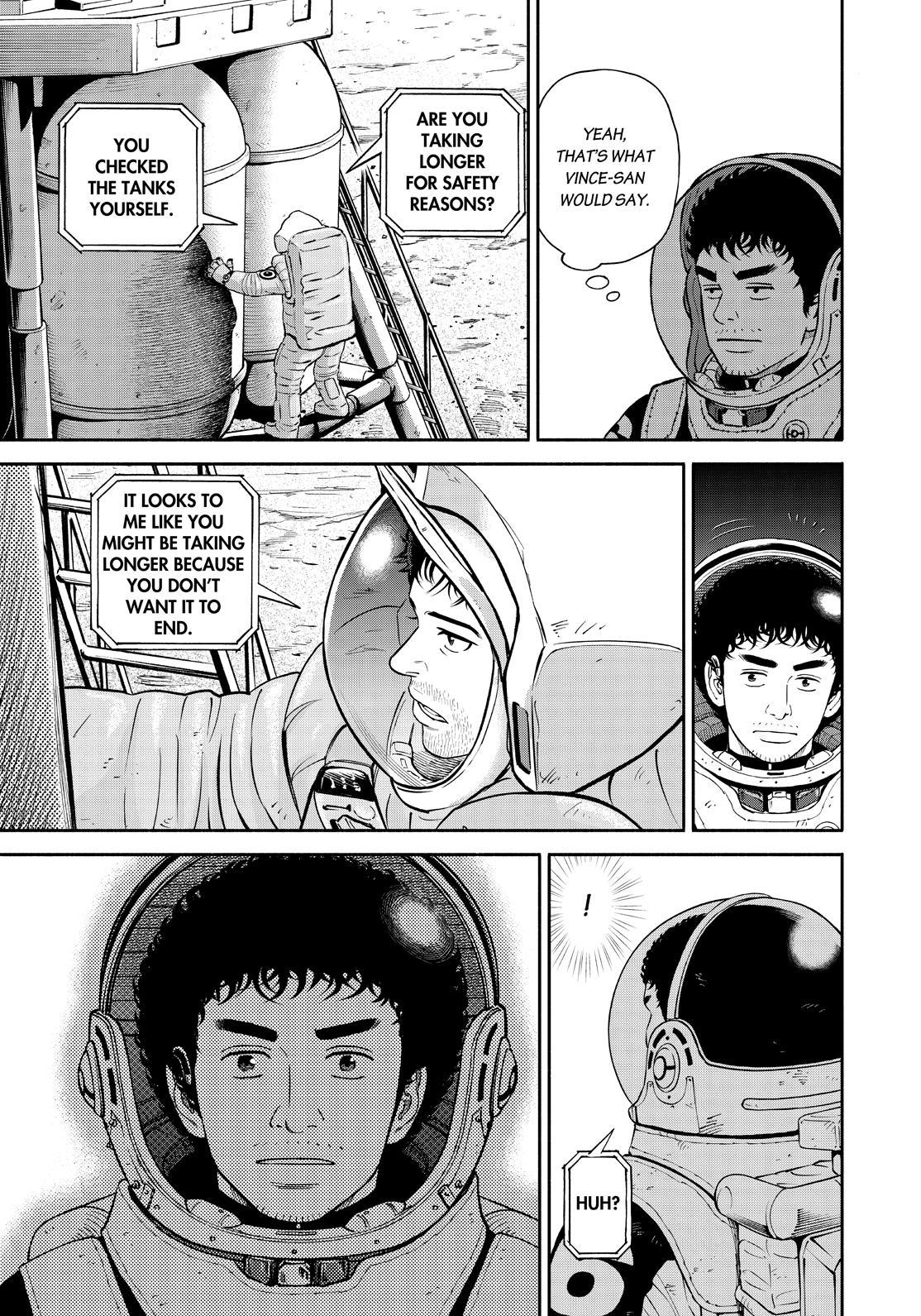 Read Uchuu Kyoudai EN Manga Online