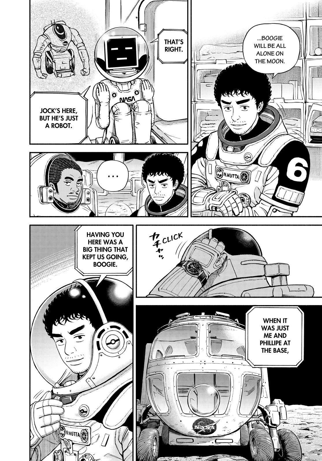 Read Uchuu Kyoudai EN Manga Online