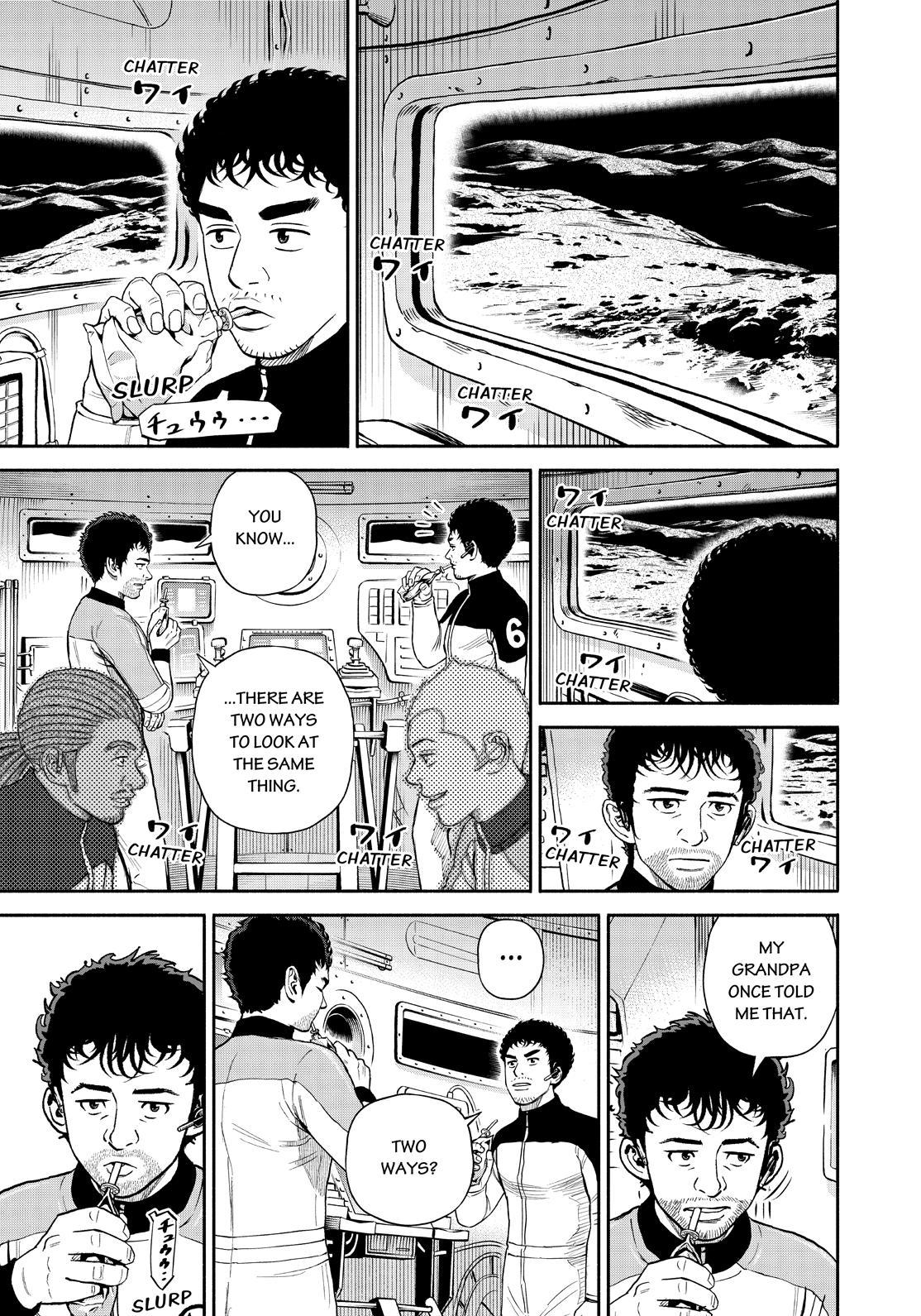 Read Uchuu Kyoudai EN Manga Online