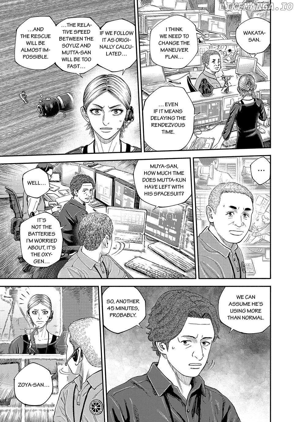 Read Uchuu Kyoudai EN Manga Online
