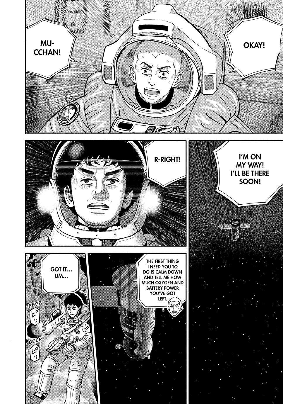 Read Uchuu Kyoudai EN Manga Online
