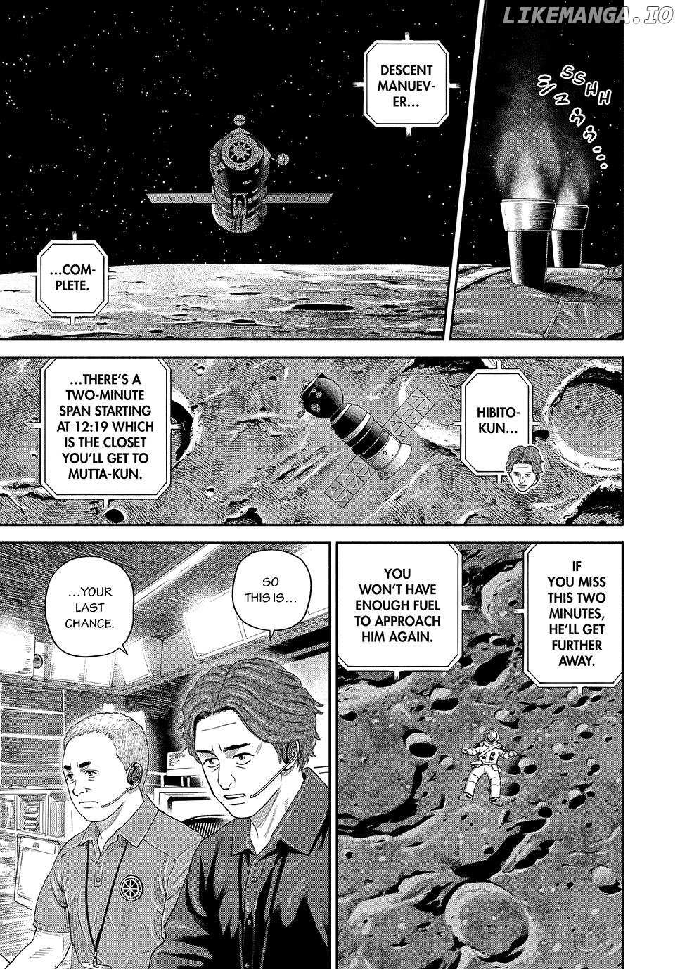 Read Uchuu Kyoudai EN Manga Online