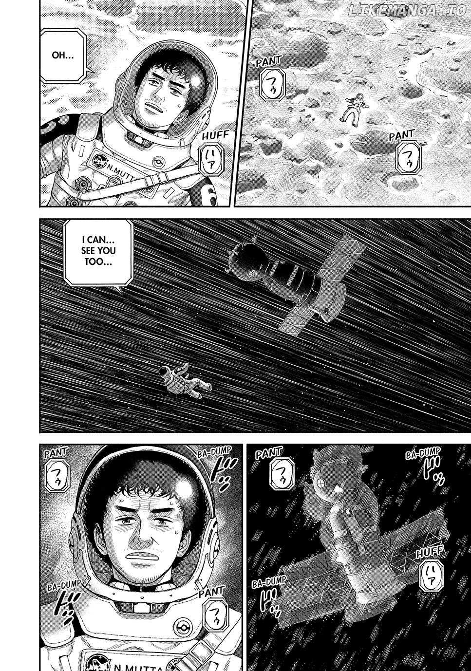 Read Uchuu Kyoudai EN Manga Online