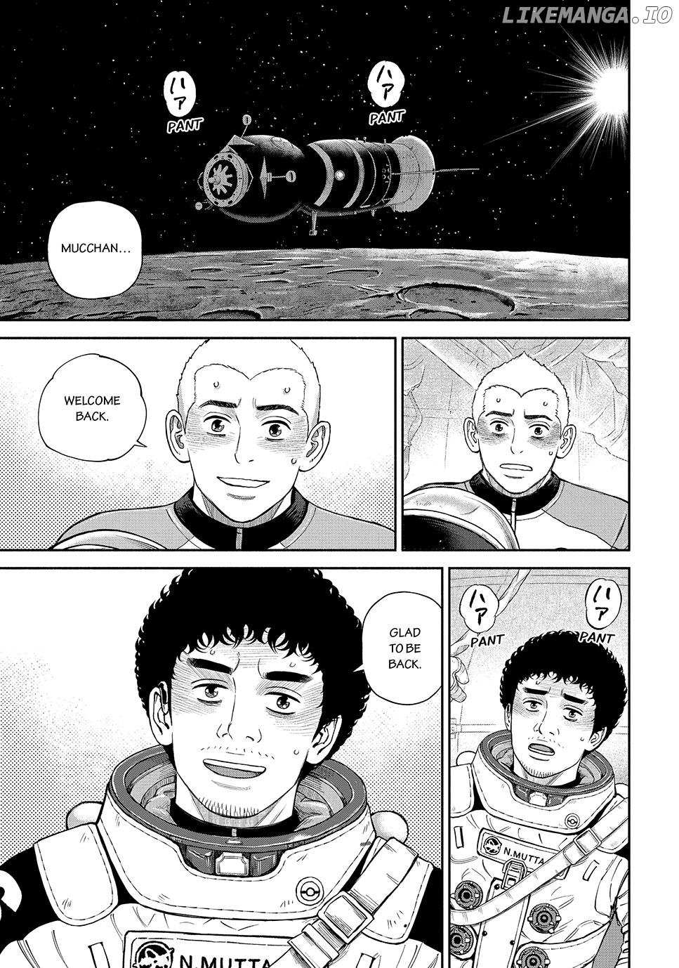 Read Uchuu Kyoudai EN Manga Online