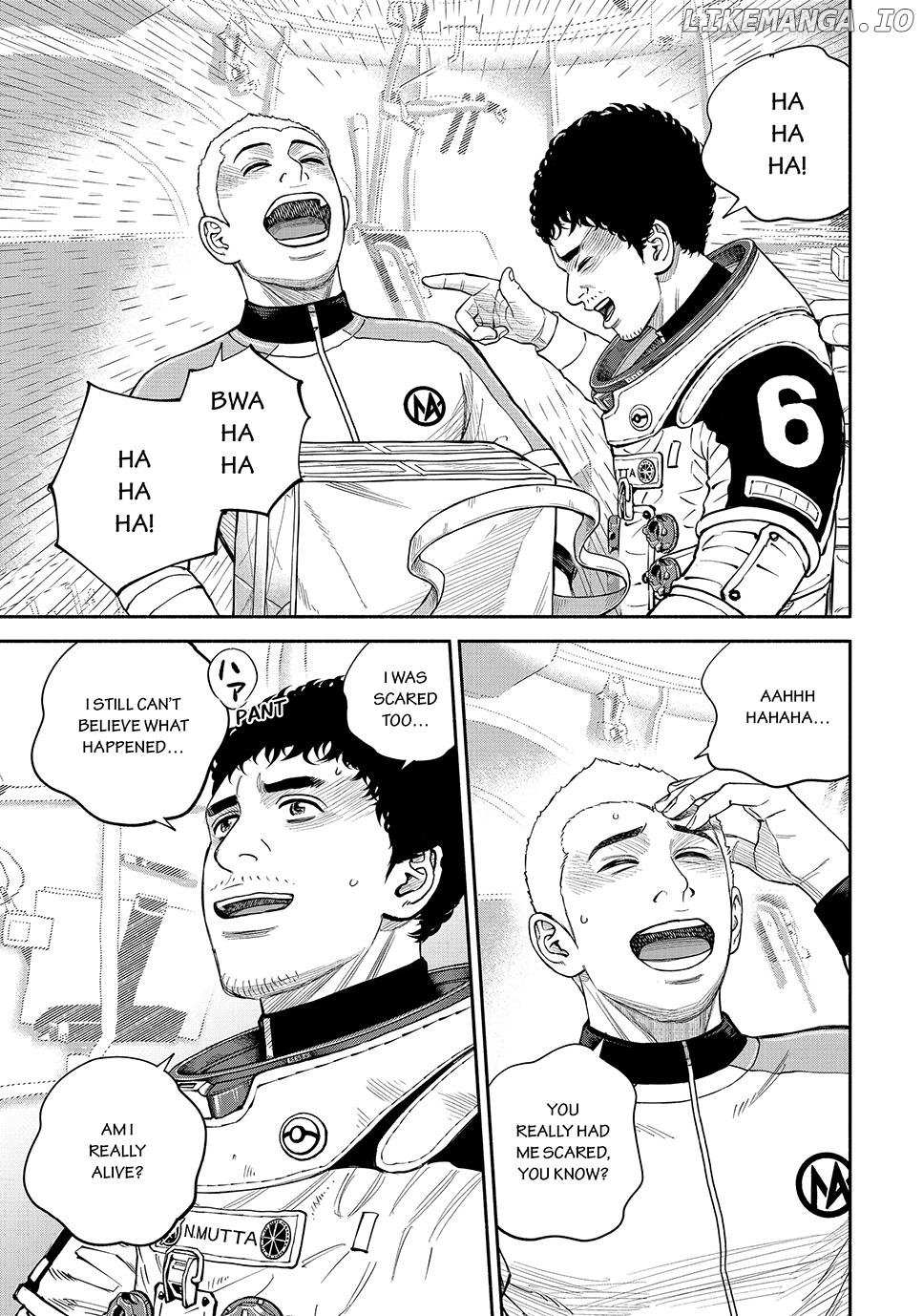 Read Uchuu Kyoudai EN Manga Online
