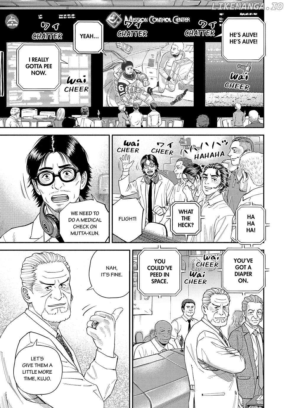 Read Uchuu Kyoudai EN Manga Online