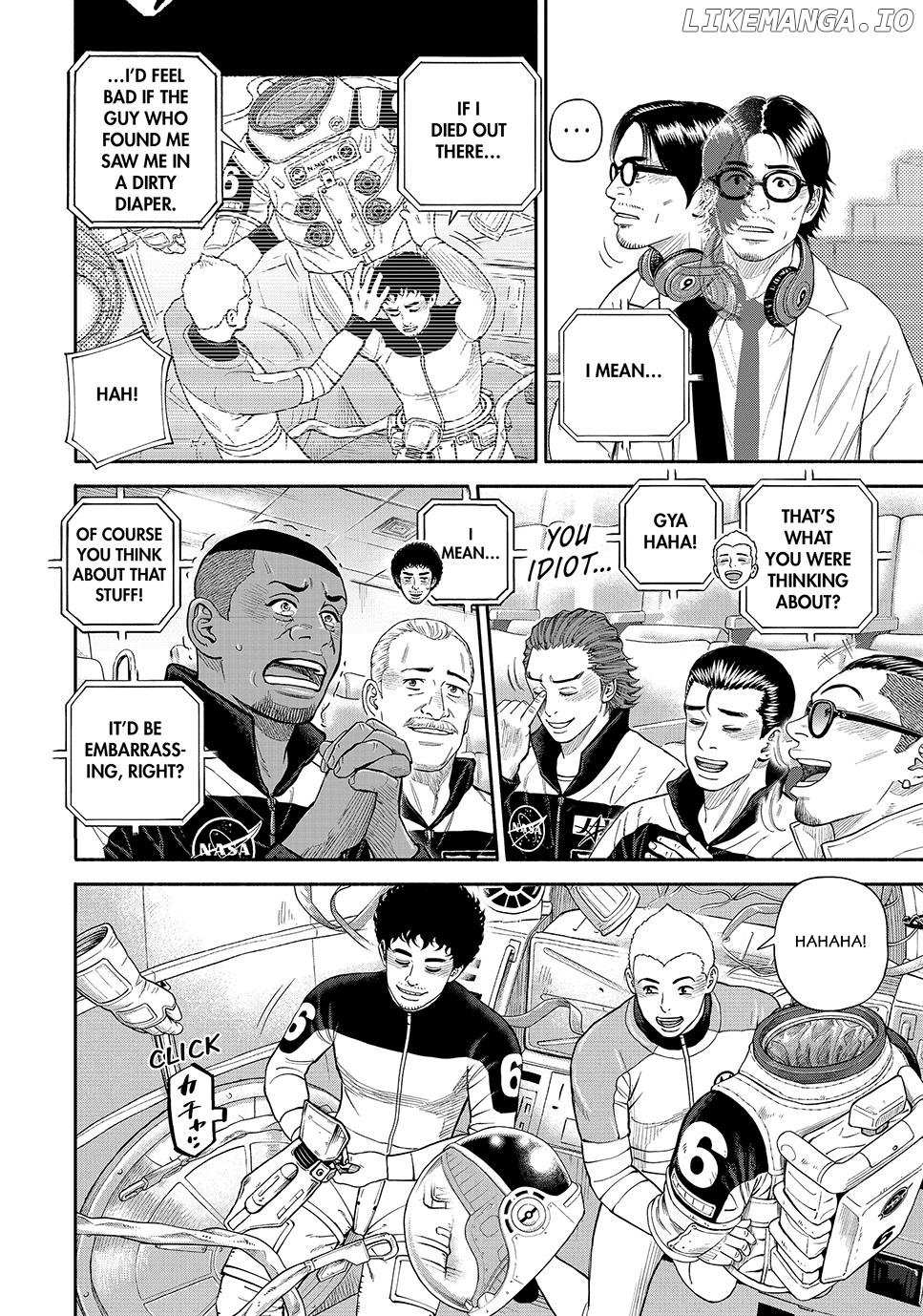 Read Uchuu Kyoudai EN Manga Online