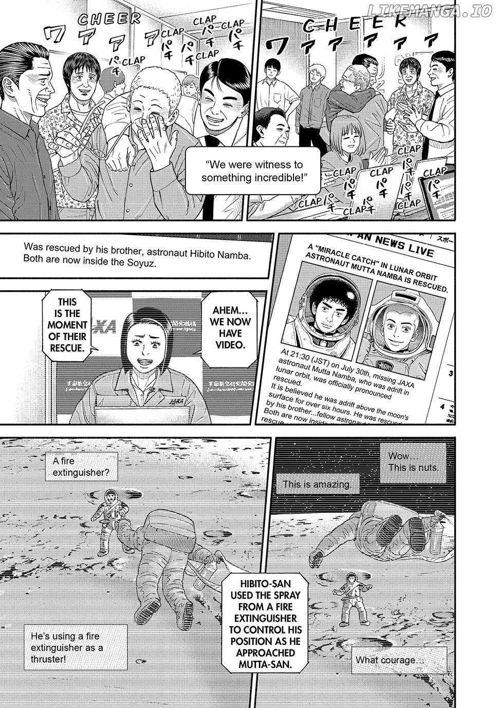 Read Uchuu Kyoudai EN Manga Online