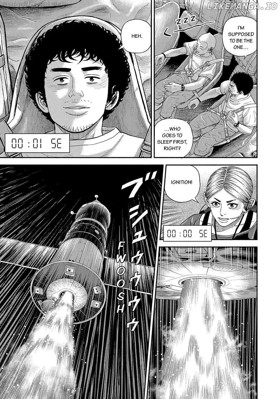 Read Uchuu Kyoudai EN Manga Online