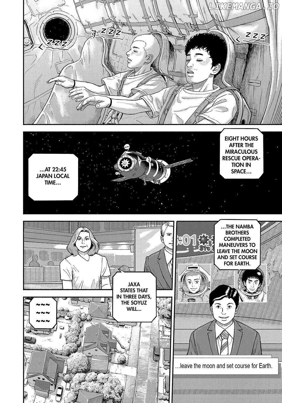 Read Uchuu Kyoudai EN Manga Online