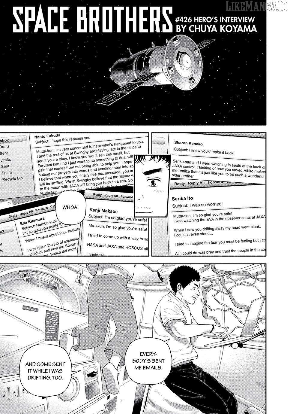 Read Uchuu Kyoudai EN Manga Online