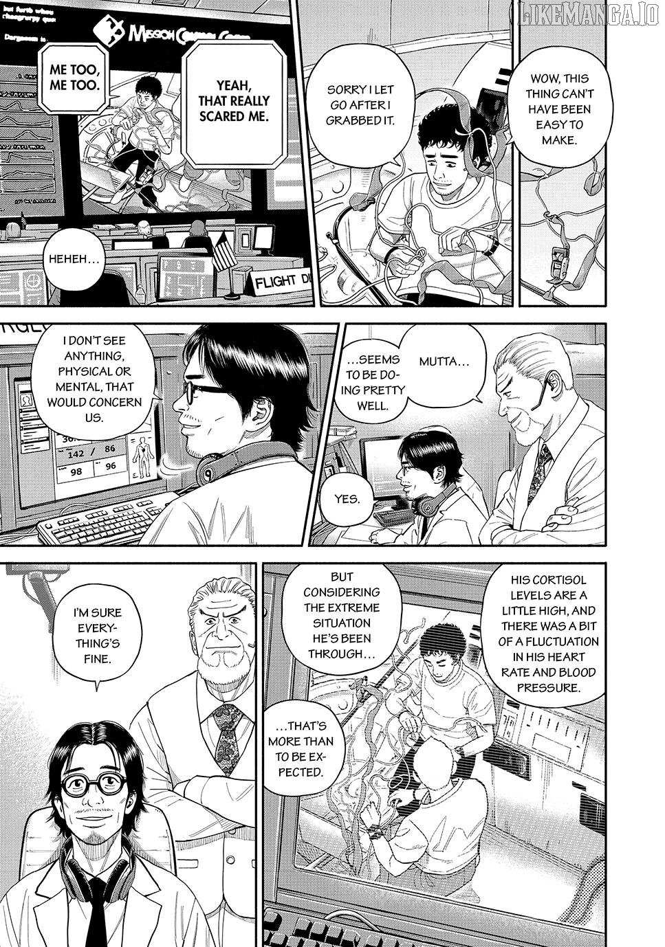 Read Uchuu Kyoudai EN Manga Online