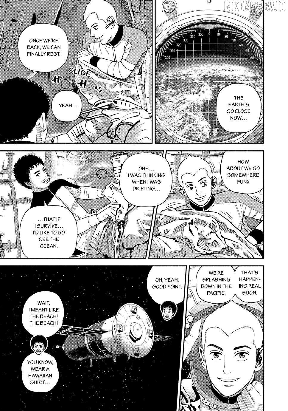 Read Uchuu Kyoudai EN Manga Online