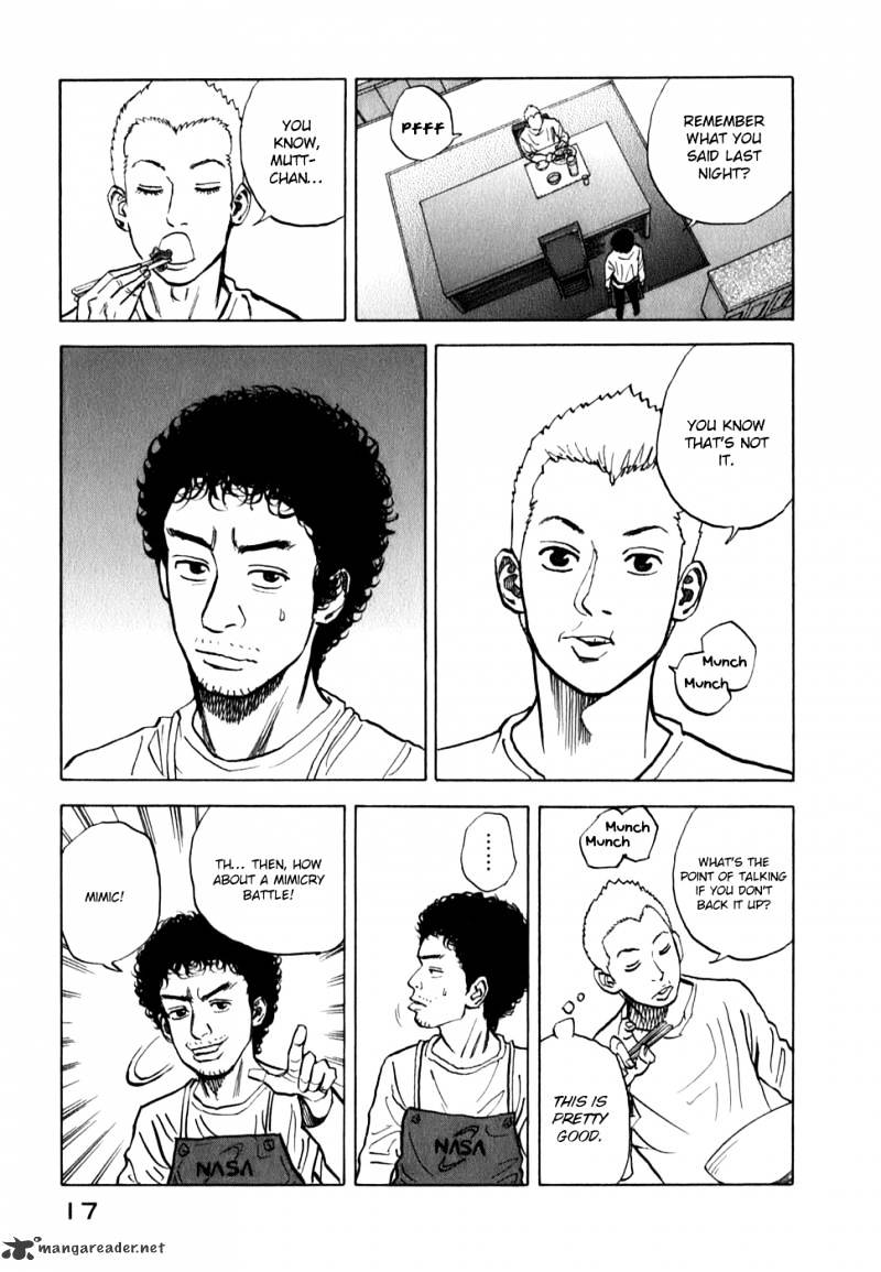 Read Uchuu Kyoudai EN Manga Online